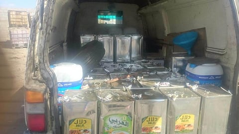 ضبط أحواش مخالفة لتصنيع وتعبئة الزيوت الغذائية في حملة لبلدية جنوب جدة