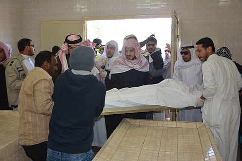 الأحساء تشيع ضحايا مسجد المحاسن من دوار السفينة إلى مقبرة العيوني