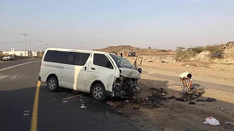 وفاة قائد مركبة وإصابة طالبات بفرع جامعة الملك عبدالعزيز برابغ