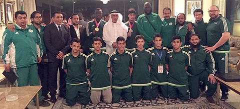 اتحاد الكاراتيه يحتفي بأبطاله.. الخميس