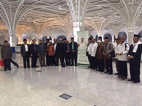 المجموعة الثالثة من ضيوف خادم الحرمين الشريفين يغادرون المملكة