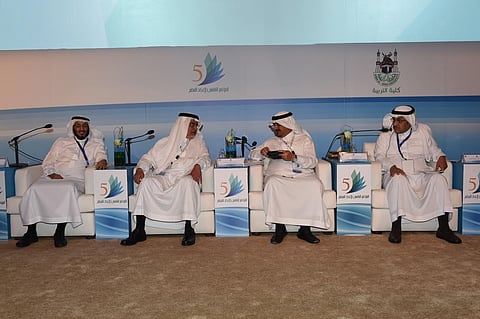 متحدثو ندوة مؤتمر المعلم: التطوير المهني هدف استراتيجي لرفع جودة التعليم