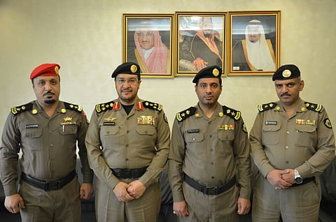 ترقية "العتيبي" و"المنجومي" إلى رتبة "مقـدم"