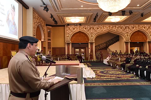 مدير الأمن العام للإرهابيين: "خبتم وخاب مسعاكم فلن تجنوا إلا الخزي"