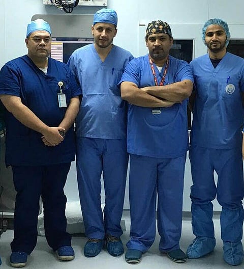 "تخصصي الدمام" ينهي معاناة ثلاثينية من احتباس في المثانة