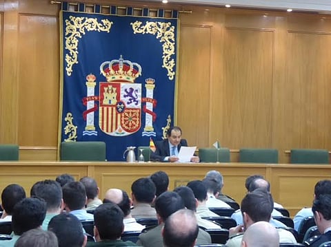 سفير السعودية بمدريد يلقي محاضرة عن السياسة الخارجية للدولة