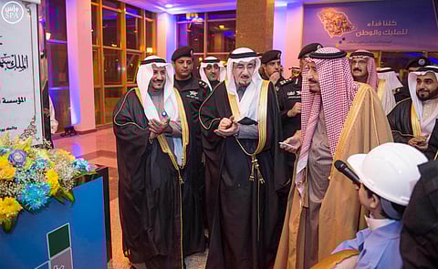 خادم الحرمين الشريفين يفتتح جناح ألمانيا في "الجنادرية"