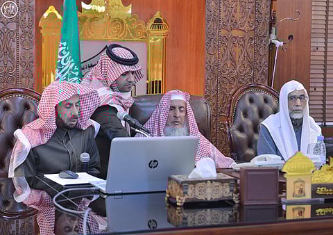 المفتي يدشن برنامج الملك عبدالله للسنة.. يحوي 90 كتاباً وأنجزه 217 باحثًا في 6 سنوات