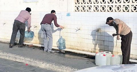 "العطش" يحاصر أهالي الدمام منذ 5 أيام.. ومياه الشرقية: صيانة