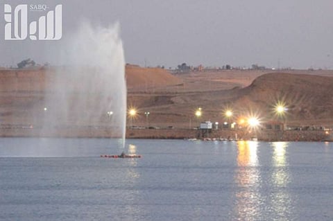 نجاة حدث سوداني أنقذ طفلاً سقط في بحيرة دومة الجندل