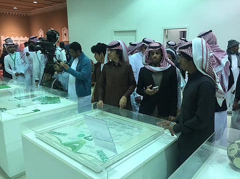 جناح رعاية الشباب يشهد إقبالاً كبيراً في مهرجان الجنادرية