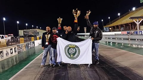 فريق الحرس الملكي يُحقق إنجازاً مميزاً في بطولة كنج المضمار