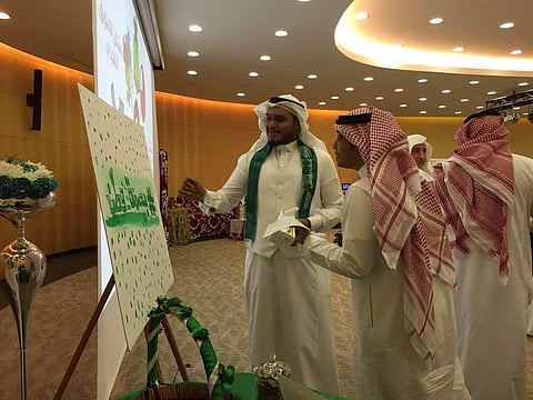 "ثروة": "بصمة وطن" جمعت 100 ألف في 10 أيام