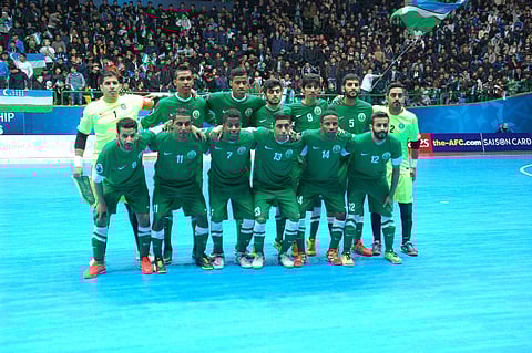 "أخضر الصالات" يخسر مواجهة أوزبكستان بخماسية