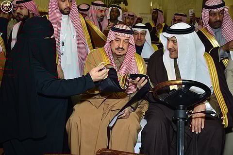 افتتاح المهرجان الأول للأسر المنتجة لذوي الإعاقة في الرياض