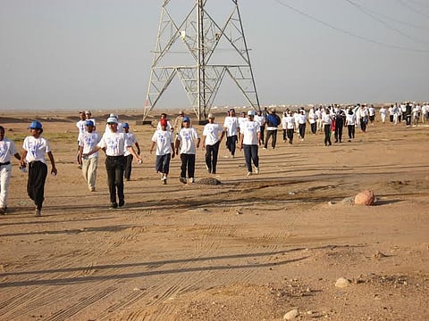 100دراج يشكلون لوحات فنية لبرنامج "فطن" في مهرجان التسنيدة بينبع