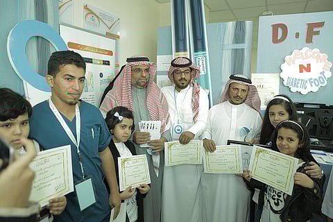 افتتاح فعاليات الدورة الأولى لمثقفي السكر بالطائف