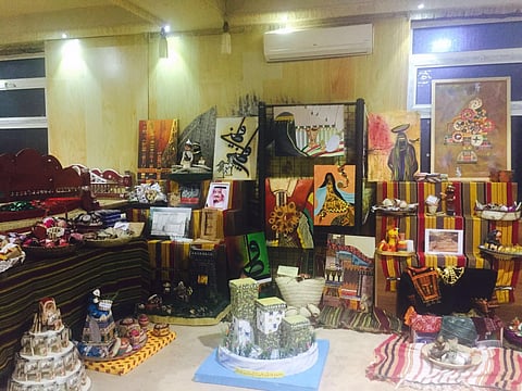 شاهد.. الصالة النسائية بالباحة التراثية تُعيد ذكريات الماضي وتحاور الحاضر