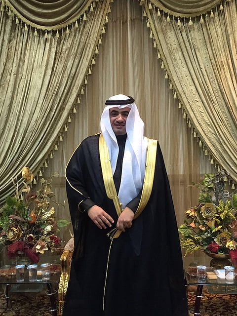 مدير "أسلحة ومتفجرات حائل" يحتفي بزواجه