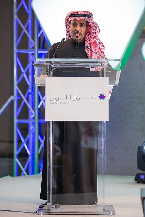 "حلول الأعمال" تحتفل بمرور خمس سنوات وتطلق هويتها الجديدة
