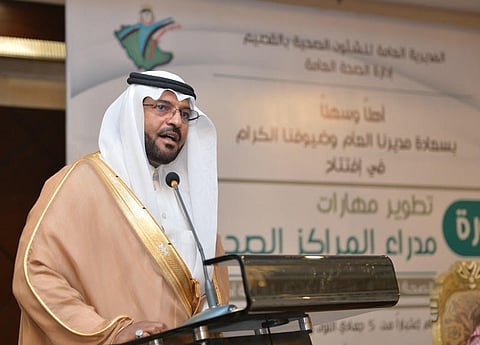مدير "صحة القصيم": الصدق والجدية ورضا المريض معايير قياس الأداء