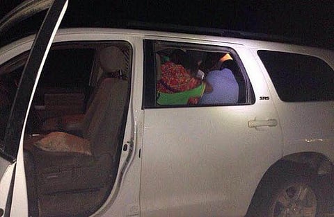 مجاهدو تثليث يحبطون تهريب مواطن سعودي لـ "١٤" إثيوبياً