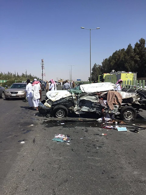 تصادم بطريق المطار في الطائف يصرع مواطناً ويُصيب 4 آخرين
