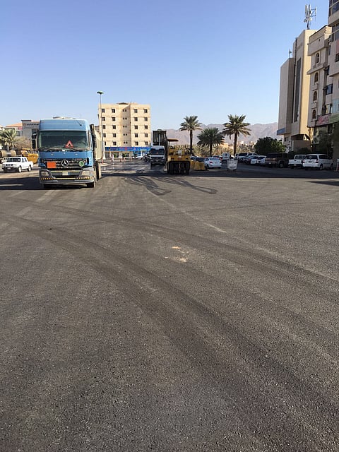 أمانة المدينة تنتهي من توسعة طريق الخدمة للدائري المتوسط