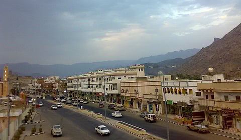 وصول جثمان الشهيد الحساني إلى أضم غدًا لدفنه في قريته "لفقة"