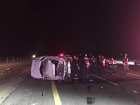 وفاة وإصابة 8 في حادث بتبوك.. وبلاغ يستنفر جهتين ويعيدهما للموقع فجراً