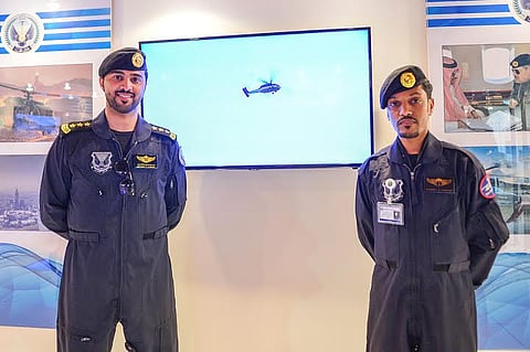 بالصور.. عروض جناح "طيران الأمن" بالجنادرية تبرز الدور والمهام الإنسانية