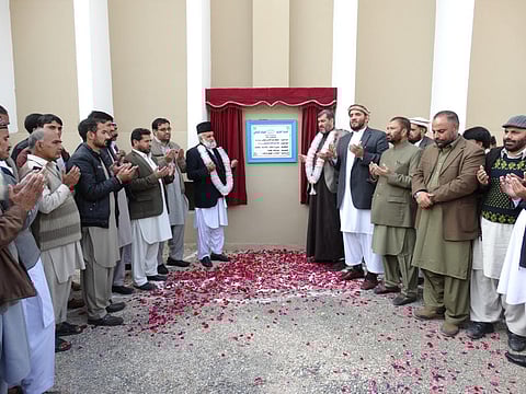 الندوة العالمية تفتتح مسجد "الرحمة" في باكستان