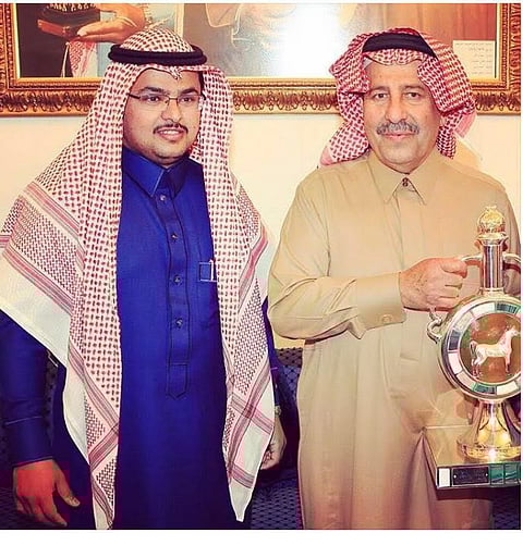 "التبيناوي "مديراً لفروسية حائل