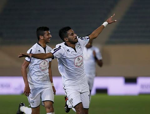 بالصور.. هجر والفتح يكسبان الخليج والرائد بـ "هدف"