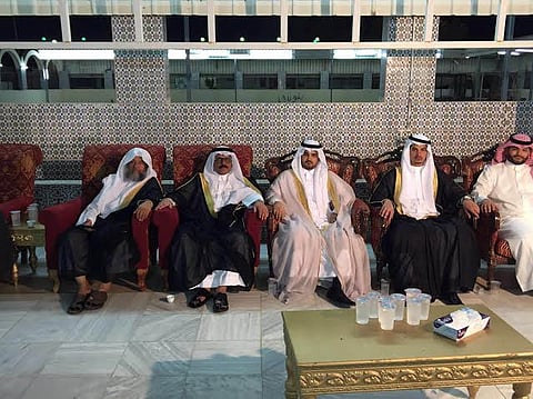 "الشيخ " يحتفل بزواج نجليه بالجموم