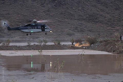 "مدني مكة" يرفع جاهزيته عقب هطول أمطار على جدة