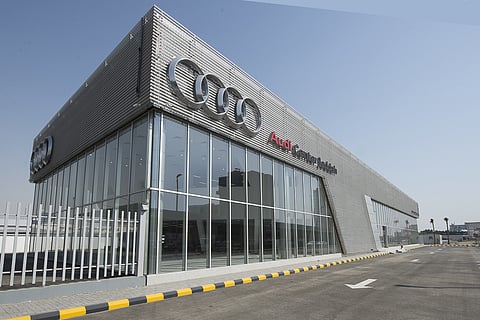 "ساماكو" تستعد لافتتاح أكبر محطة لسيارات أودي في السعودية