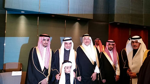"الشثري "يحتفل بزواج "سعد" بالرياض