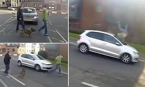 شاهد .. فيديو حادث من 2013 يعود ليثير الجدل .. والسؤال مَن المخطئ؟