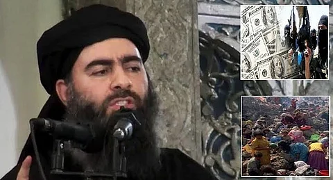 قادة "داعش" يسرقون أموال وسبايا "أبو بكر البغدادي"