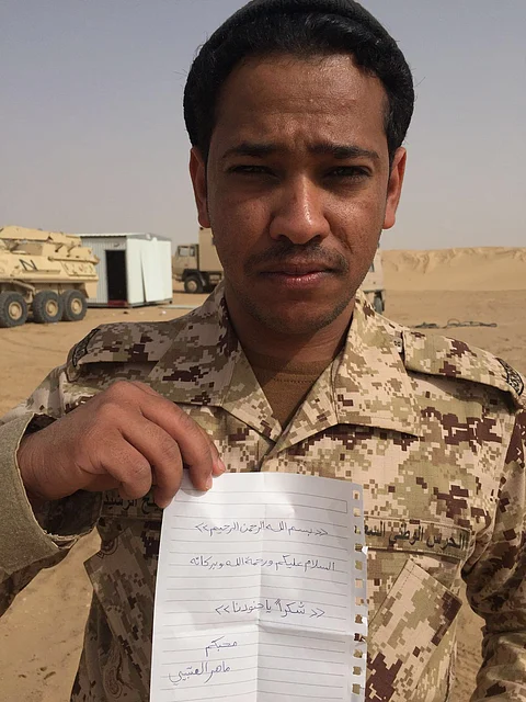 شاهد.. رسائل الأطفال لجنود الوطن: "نحبكم ونفتخر فيكم"