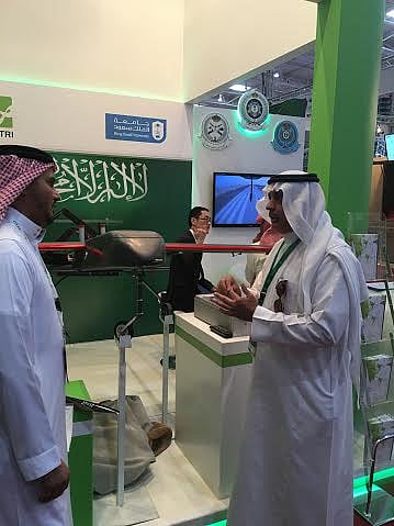 "حارس الأجواء" .. طائرة دون طيار صناعة محلية سعودية