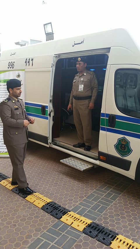 "أمن الطرق" يجهز عربة ذكية مهمتها "المراقبة عن بعد"