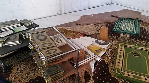 شاهد.. تردي أوضاع مساجد ودورات مياه المحطات والاستراحات شمال الطائف