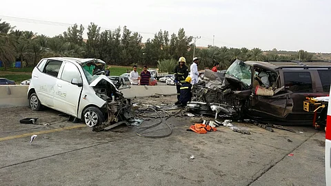 يومٌ دامٍ.. حوادث الجمعة في القصيم تقتل 7 وتصيب مثلهم