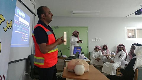 271 مُتدرباً ينهون برنامج الأمير نايف للإسعافات الأولية بالطائف