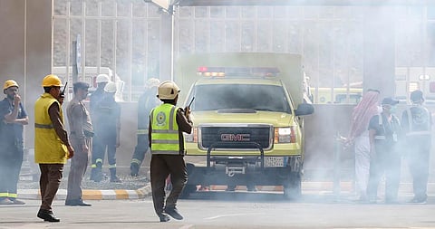 تجربة فَرَضية.. وفاة 4 جنود وإصابة 5 في حريق بأرشيف شرطة جدة