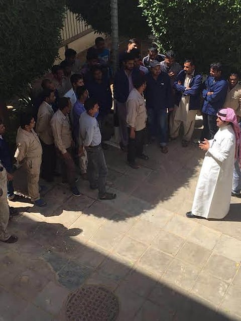 عمال صيانة مستشفى السليل العام يمتنعون عن العمل لعدم استلام الرواتب