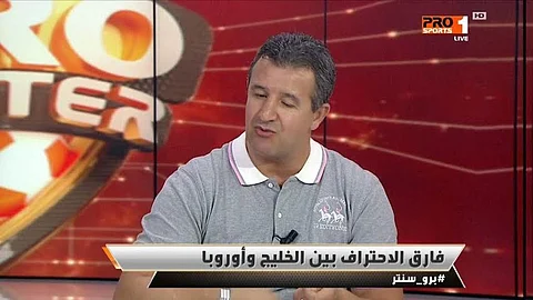 "موسى صايب": اللاعب "السعودي" غير منضبط خارج الملعب!