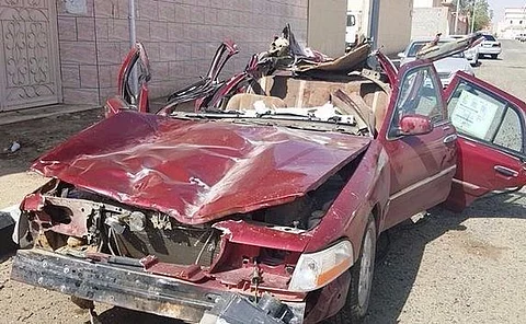 " جمل سائب" يتسبب في مصرع سيدة و 4 من أطفالها بالخرمة